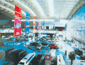 天津市空港国际汽车园